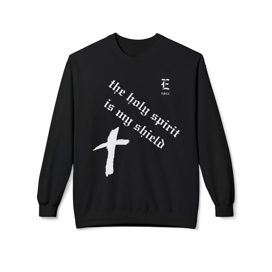 EMEX Unisex Midweight Softstyle Fleece Crewneck Sweatshirt