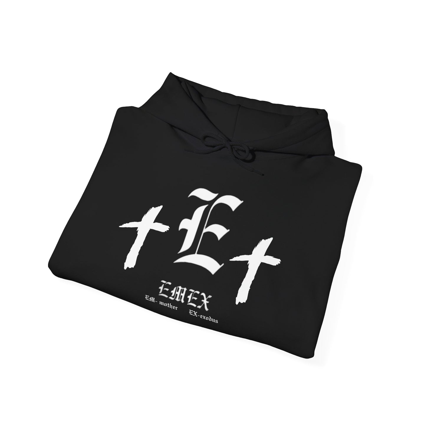 EMEX Unisex Hooded Sweatshirt