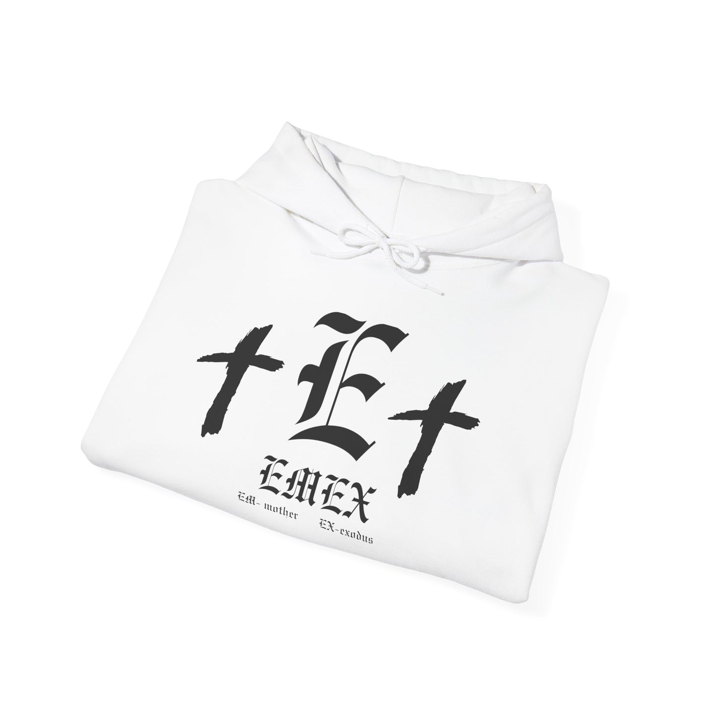 EMEX Unisex Hooded Sweatshirt