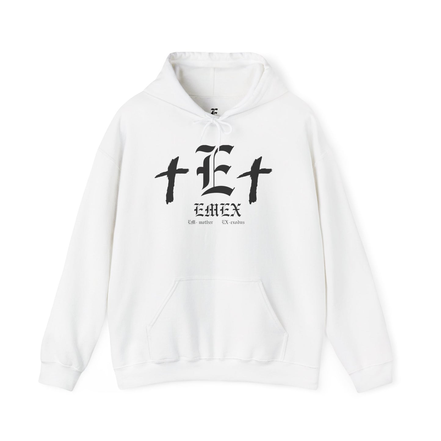EMEX Unisex Hooded Sweatshirt