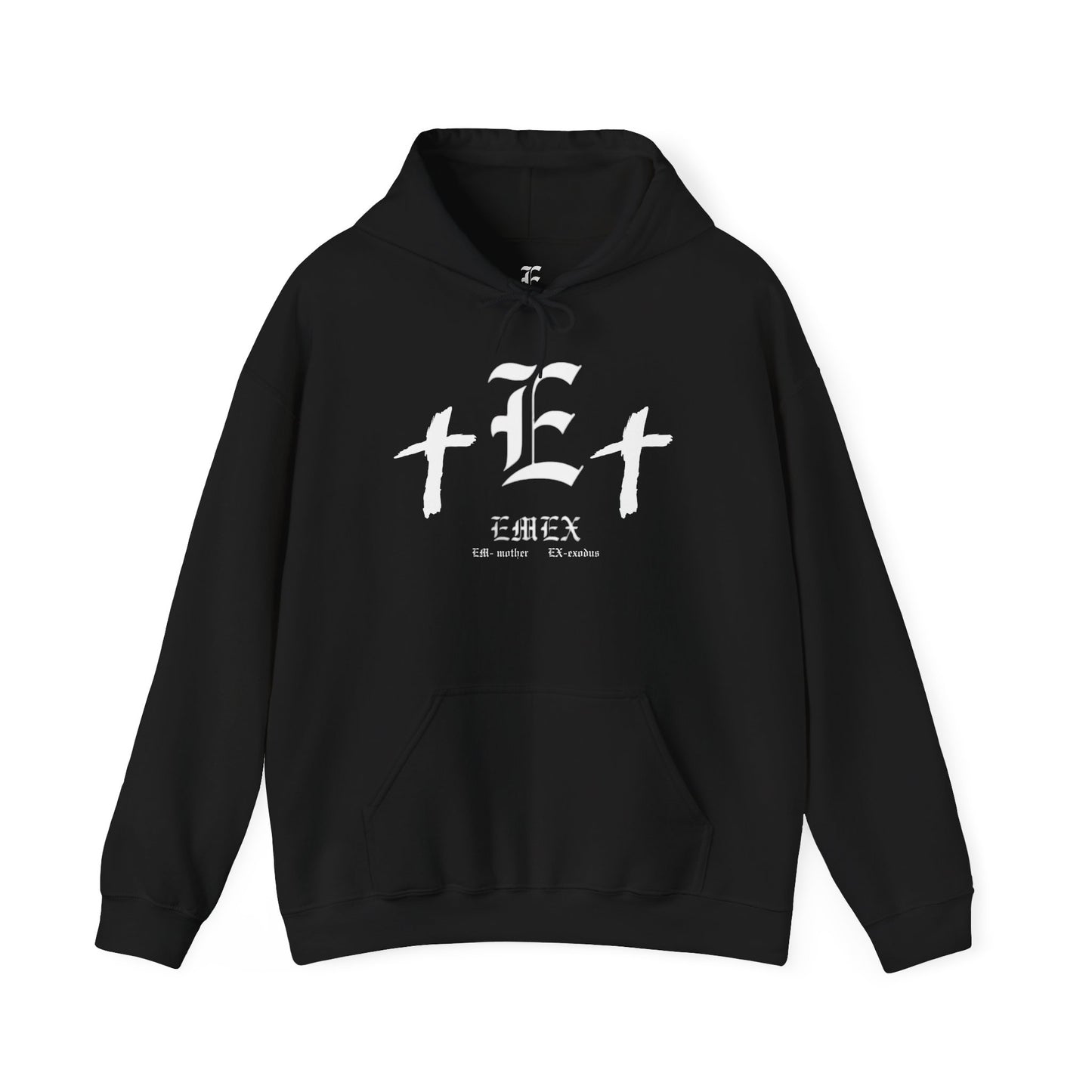 EMEX Unisex Hooded Sweatshirt