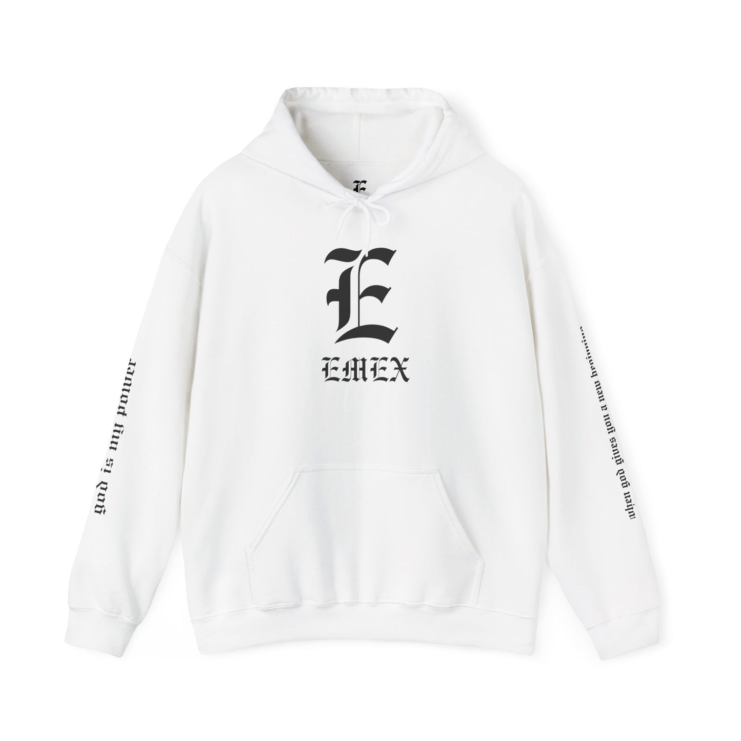 EMEX Unisex Hooded Sweatshirt