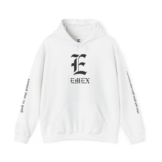 EMEX Unisex Hooded Sweatshirt